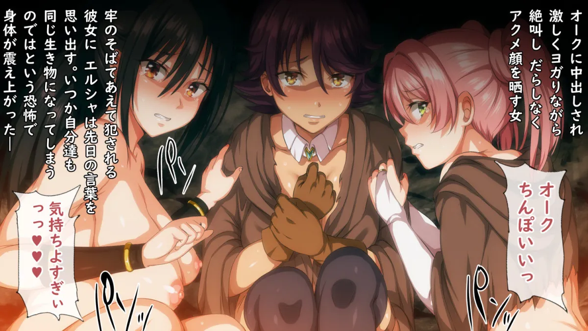 【女冒険者異種姦凌辱】魔物の贄2 ~異種の仔を孕んだ冒険者達~ 【女冒険者異種姦凌辱】魔物の贄2 ~異種の仔を孕んだ冒険者達~