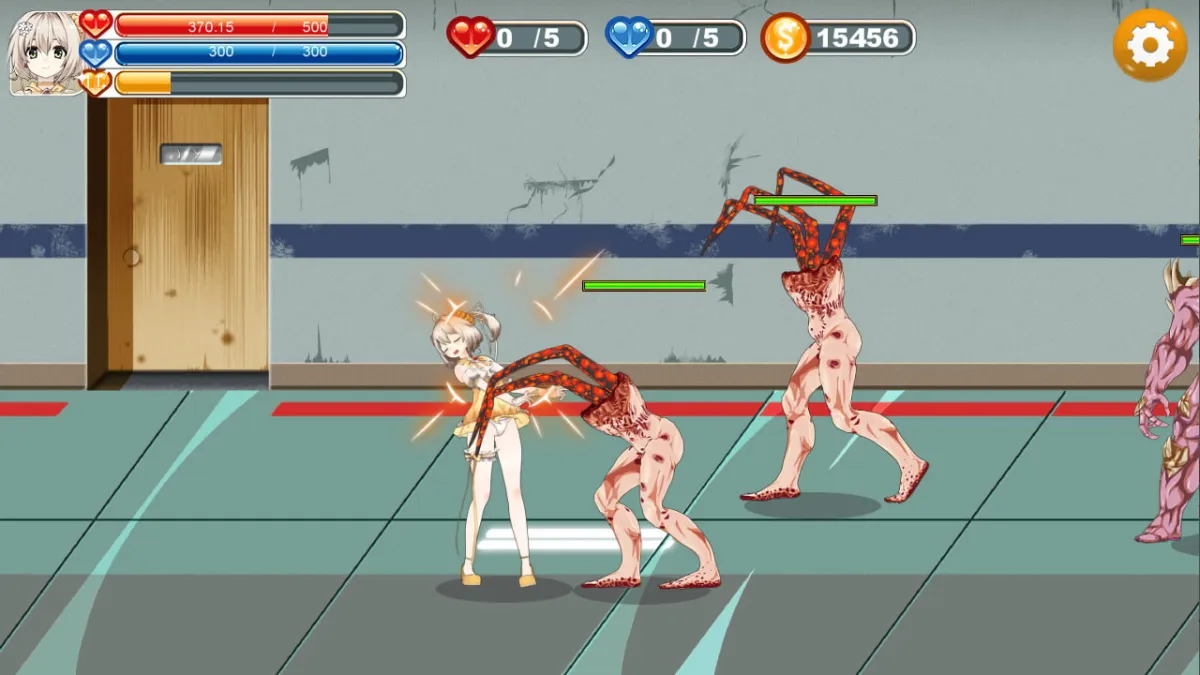 【ヒロピン×横スクロールエロアクション】MAGICAL ANGEL FAIRY FLOWER