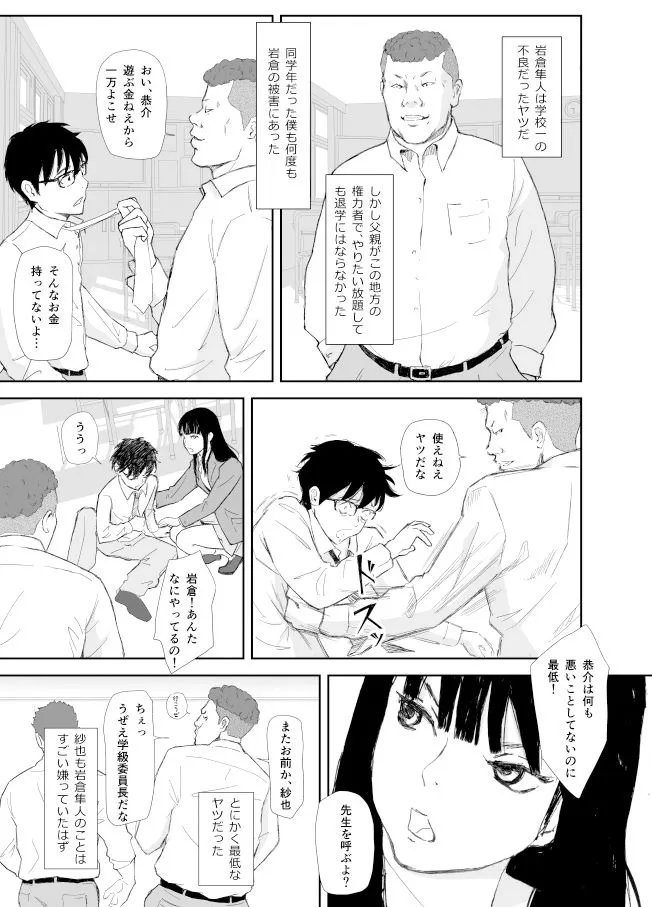 【NTR・BSS】あの日に戻ってもう一度…