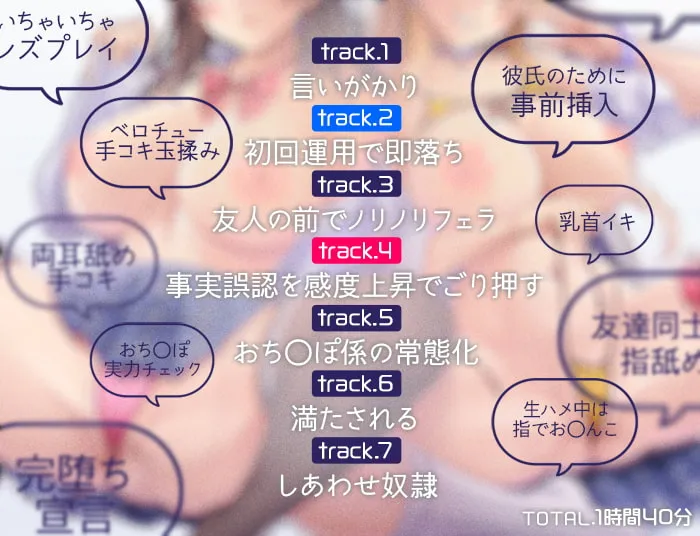 【陽向葵ゅか＆みもりあいの×JK NTR】【あま堕ち】おち〇ぽ係くんと。即効催眠生ハメトレーニング。【KU100】