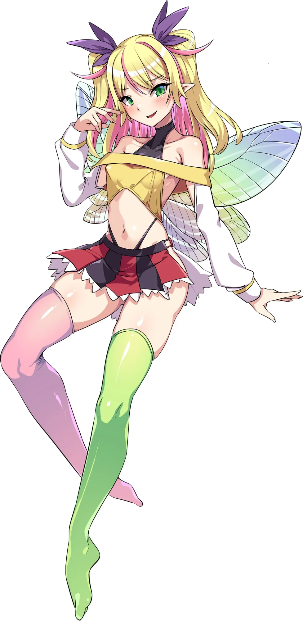 【CV:加々美澪】モンスター娘に襲われるASMR～フェアリーのキャシー編～ KU-100/フォーリーサウンド【ルート分岐あり】【イラスト:針金紳士】