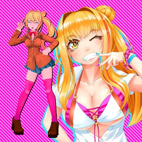 【ゾンビと戦うJK 3Dエロアクションゲーム】ギャルアンドチェーンソー ～Girl＆Chainsaw～