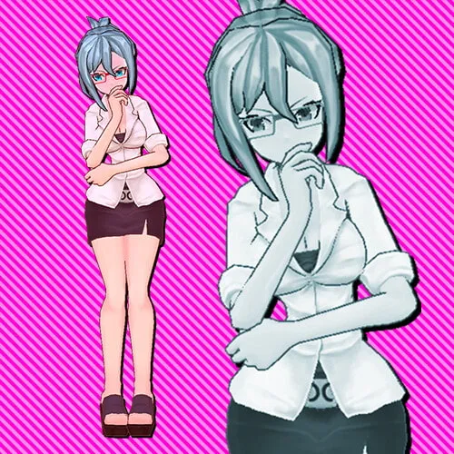 【ゾンビと戦うJK 3Dエロアクションゲーム】ギャルアンドチェーンソー ～Girl＆Chainsaw～