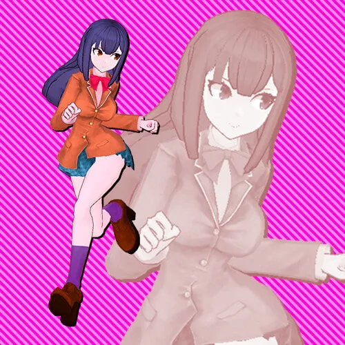 【ゾンビと戦うJK 3Dエロアクションゲーム】ギャルアンドチェーンソー ～Girl＆Chainsaw～