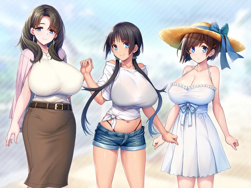 【エロADV】にょにんじま ―ヤるだけ管理人のはめパコ移住性活― 【エロADV】にょにんじま ―ヤるだけ管理人のはめパコ移住性活―