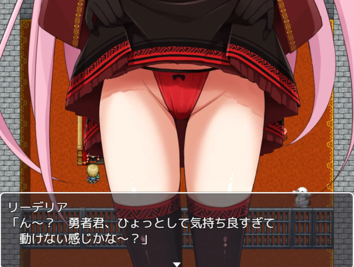 【サキュバス逆レイプエロノベルゲーム】淫魔王女と勇者の果て