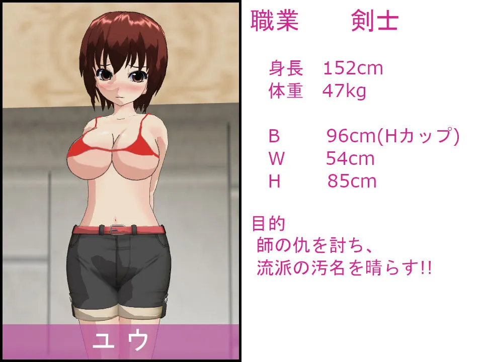 【女騎士快楽堕ちエロRPG】聖騎士フィーネの淫魔討伐記