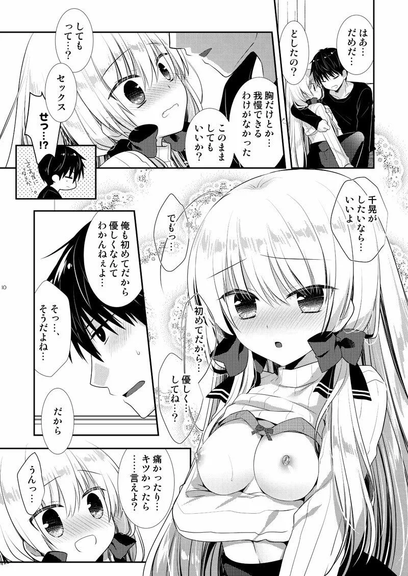 【僕っ娘幼馴染JK】ポンコツ幼なじみとはじめてえっち 【僕っ娘幼馴染JK】ポンコツ幼なじみとはじめてえっち