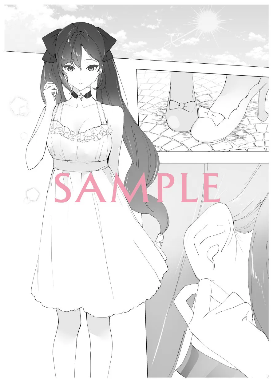 【原神 アルベド×モナ】キミはカワイイ