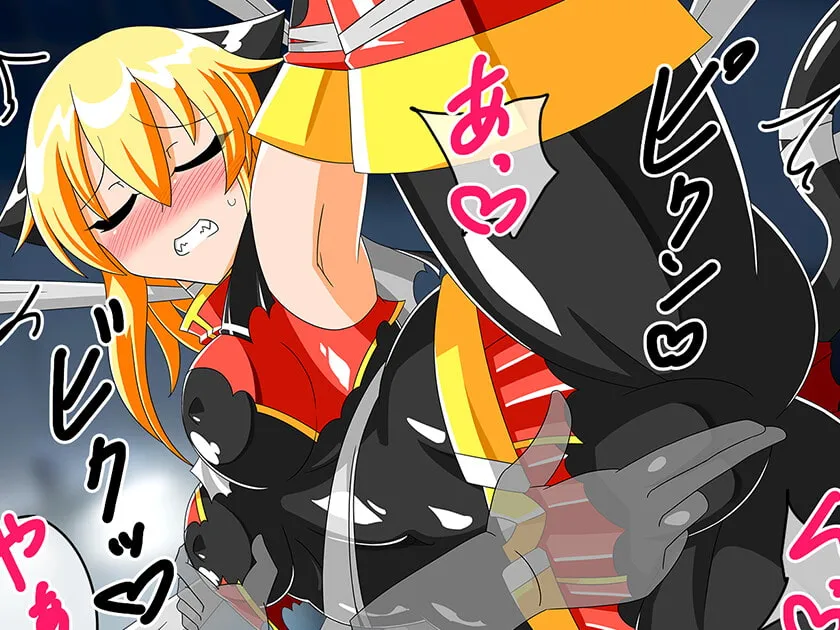 【ヒロピン】魔法翔女ピリシアep2－蜜壺蹂躙、奪われた純潔－