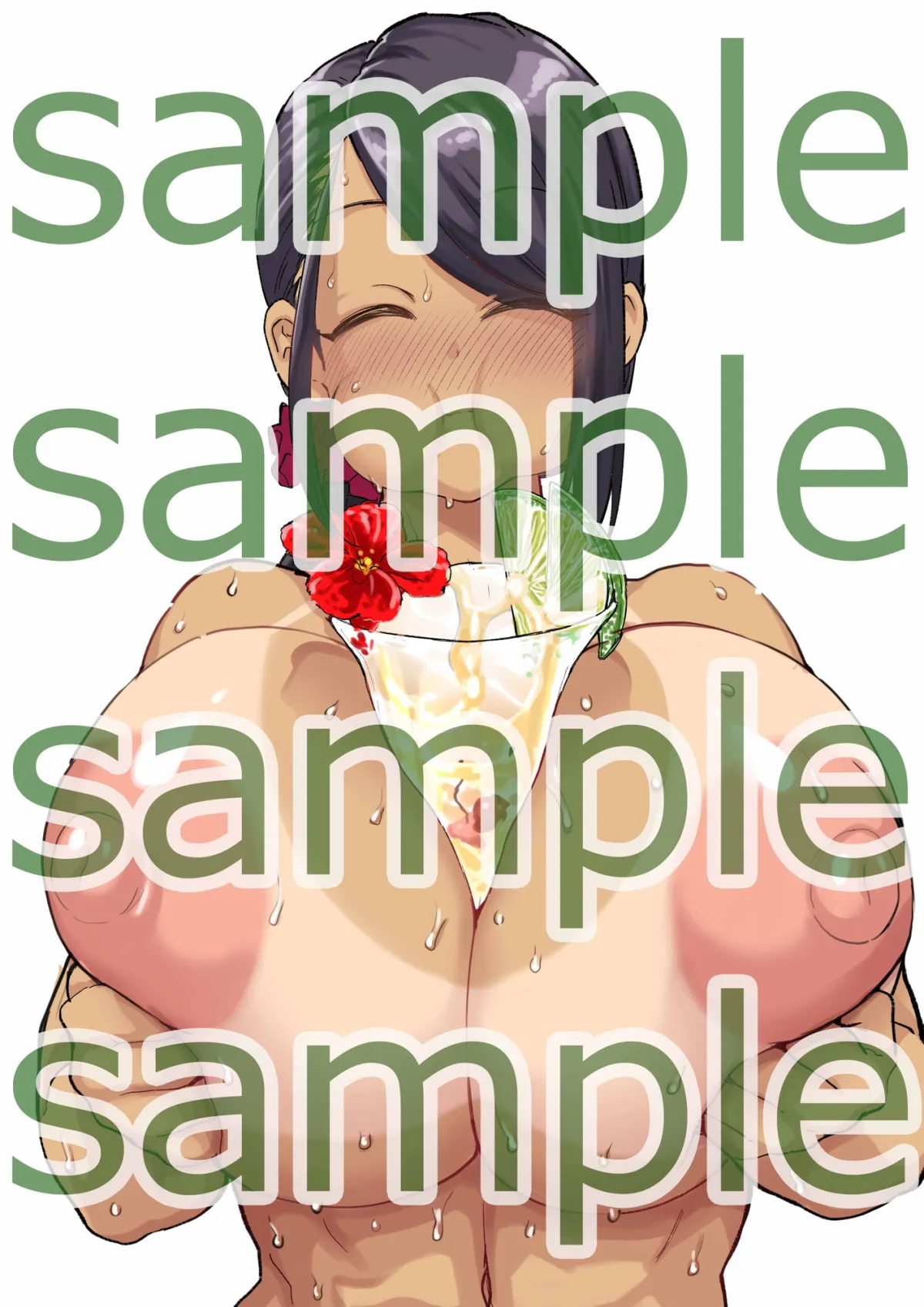 【秋野かえで×ザーメンゲップ】軍曹のザーメンパラダイス! さま～ばゲェェェェェップ!しょんっ!!