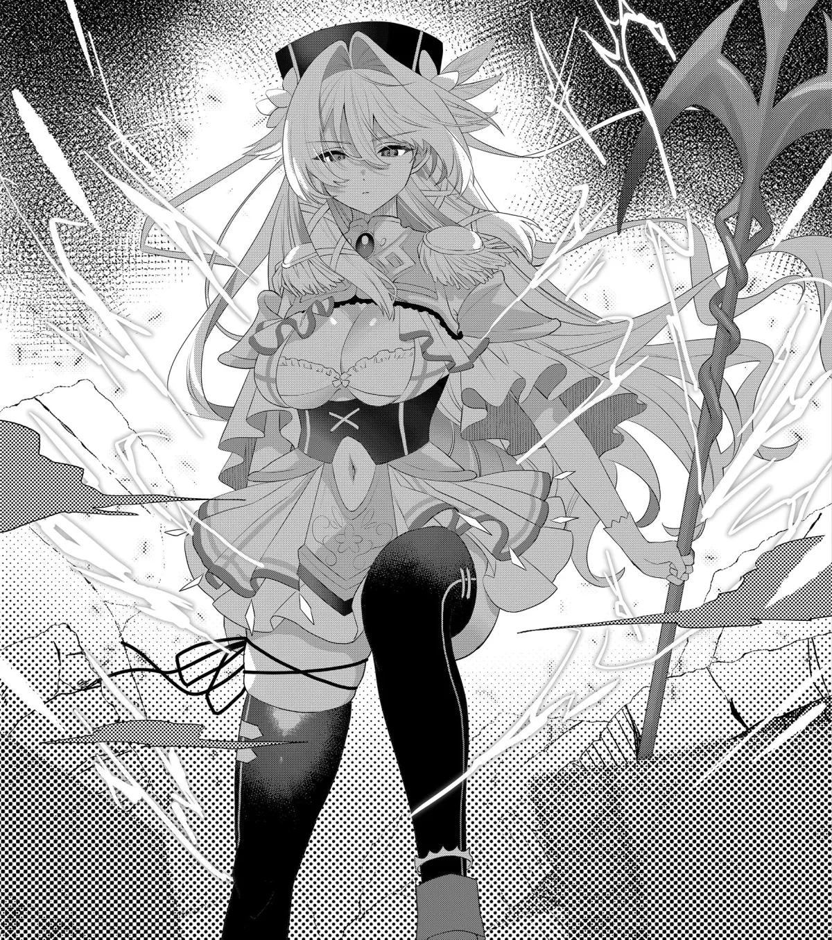 【女体化TSFヒロピン エロノベル】最強TS転生者シャルロット=リリーホワイトの敗北