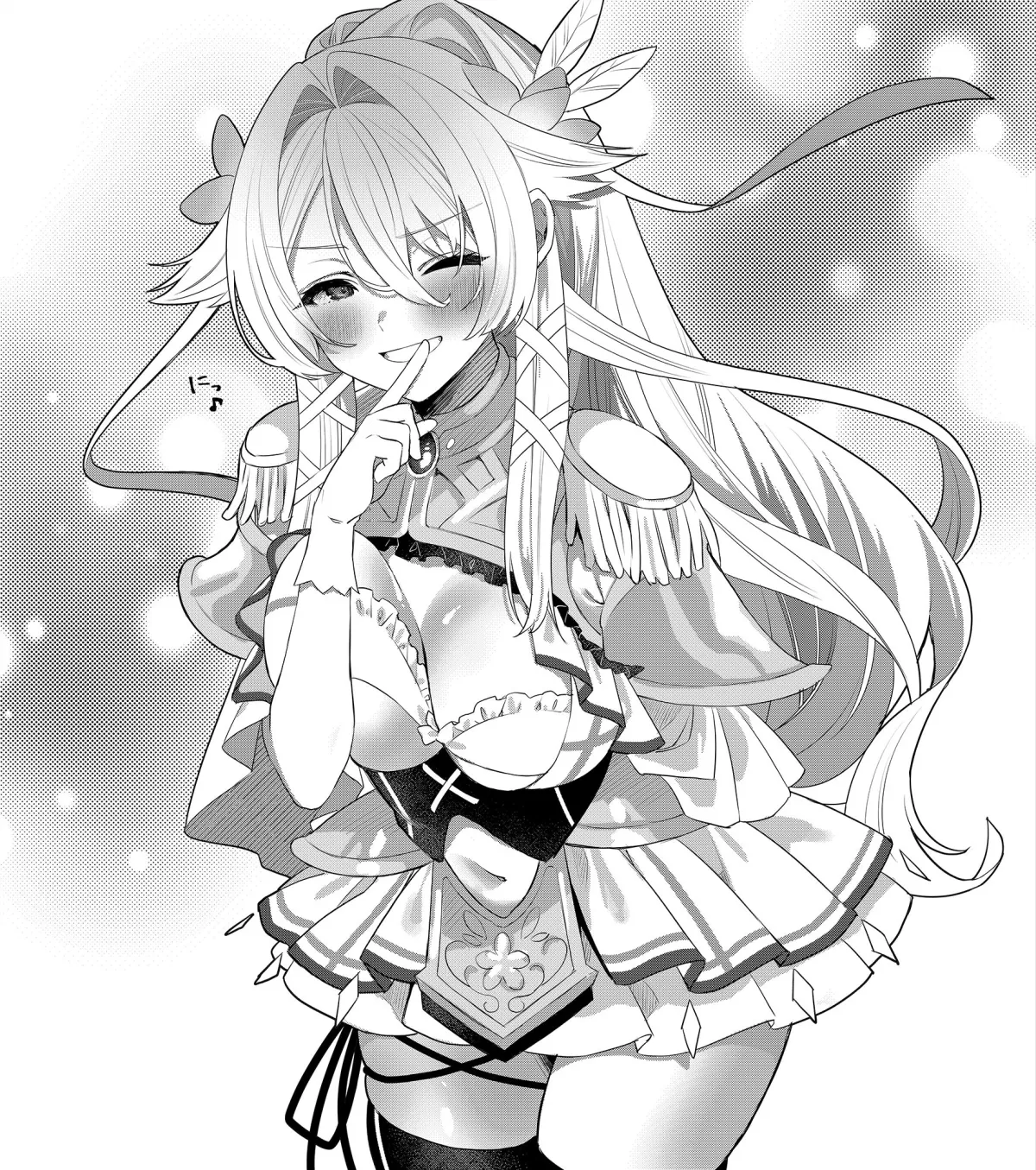 【女体化TSFヒロピン エロノベル】最強TS転生者シャルロット=リリーホワイトの敗北