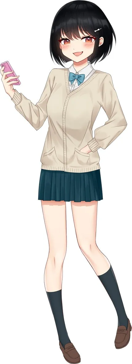 【彩夢ひな×JK×女性向け風俗】【オホ声】性感開発少女 ～彼氏じゃイけない生イキ女子をプロの技でオホらせてみた結果～