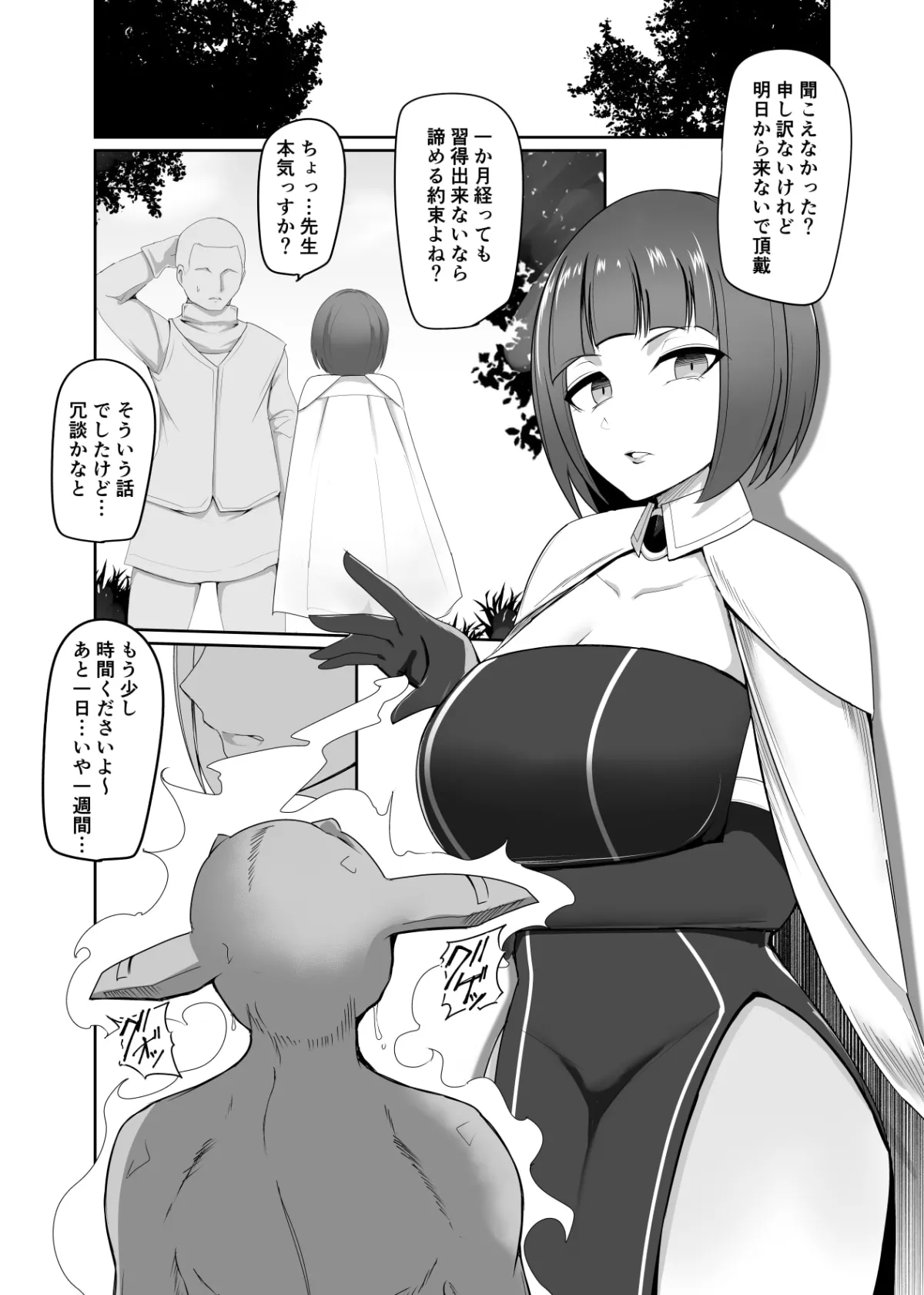 【支配魔法】支配刻印 高飛車な女魔術師が知らない間に玩具にされる