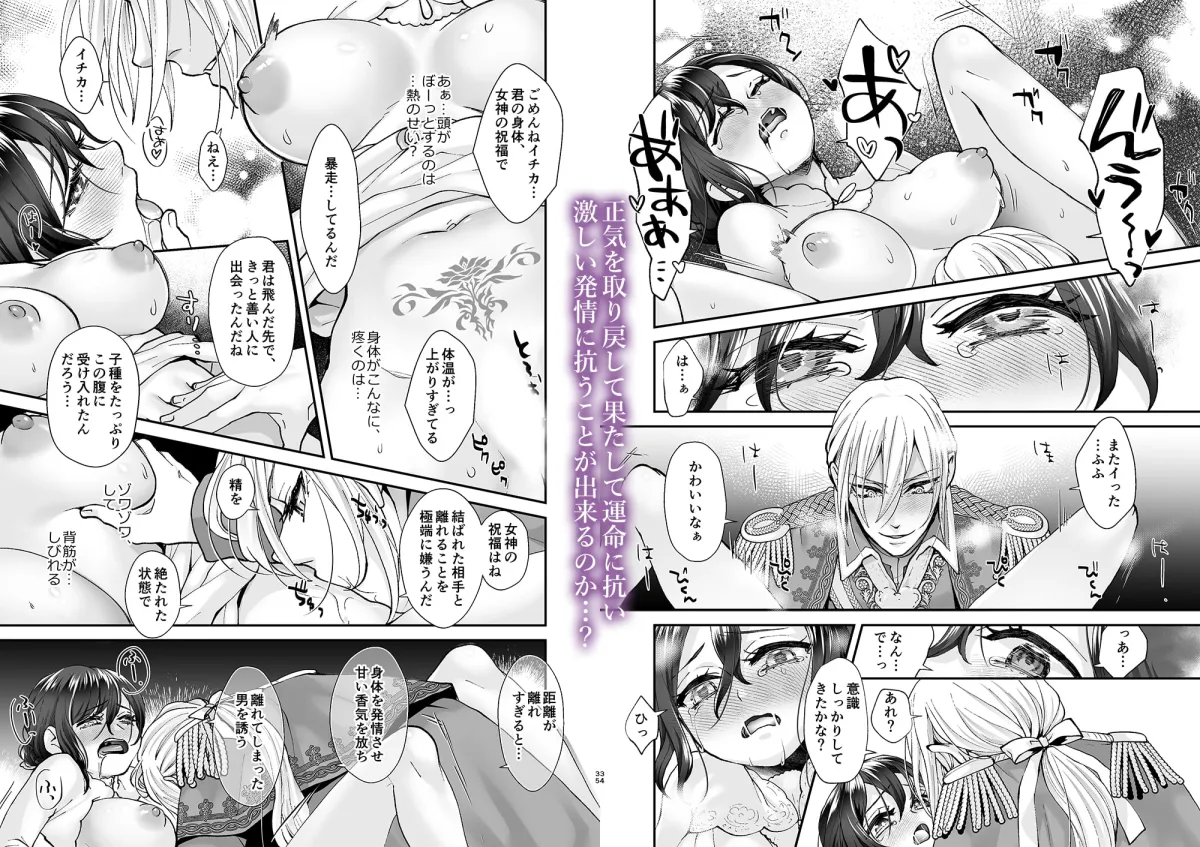 【異世界転生 アナルプレイ】渡りの花嫁は運命に抗いたい