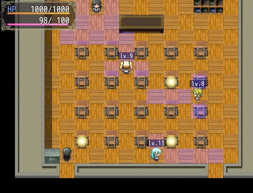 【JK搾精エロ脱出ゲーム】搾精高校から脱出せよ!