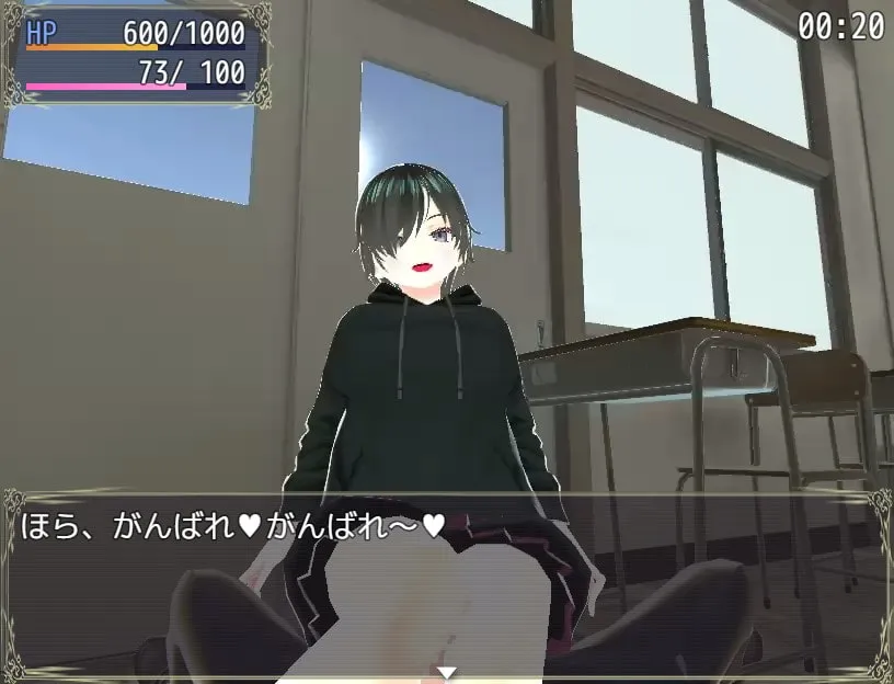 【JK搾精エロ脱出ゲーム】搾精高校から脱出せよ!