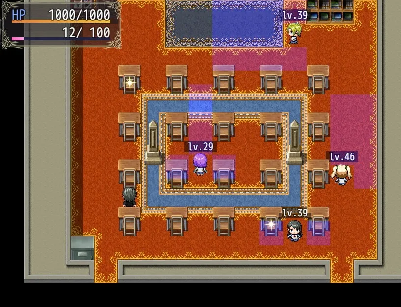 【JK搾精エロ脱出ゲーム】搾精高校から脱出せよ!