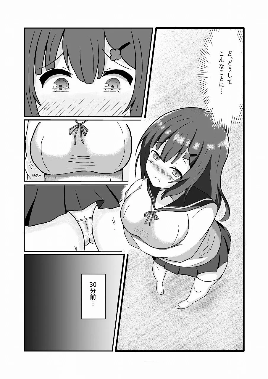 【JK憑依・女体化TSF】委員長の身体になっちゃった！？