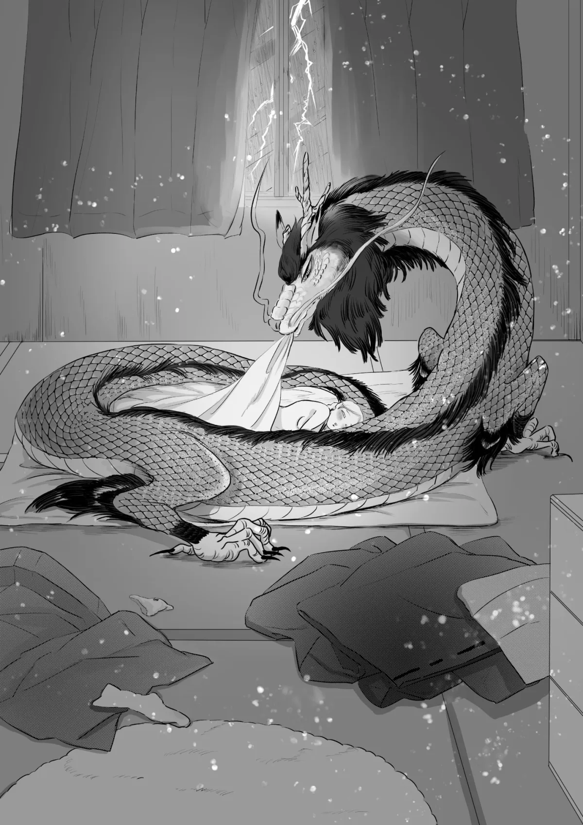 【龍神×JK 異類婚姻譚】かんろとましろ 【龍神×JK 異類婚姻譚】かんろとましろ