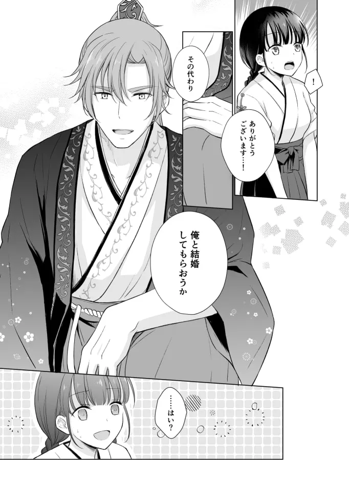 【王子×侍女 王宮成り上がり】野に咲く花は華の王子に甘やかされる～私たち、仮初の結婚じゃなかったんですか!?～