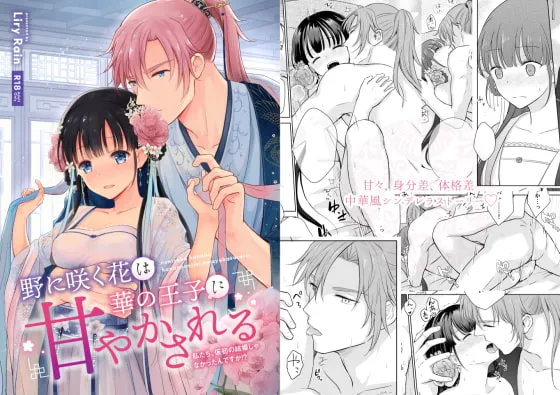 【王子×侍女 王宮成り上がり】野に咲く花は華の王子に甘やかされる～私たち、仮初の結婚じゃなかったんですか!?～