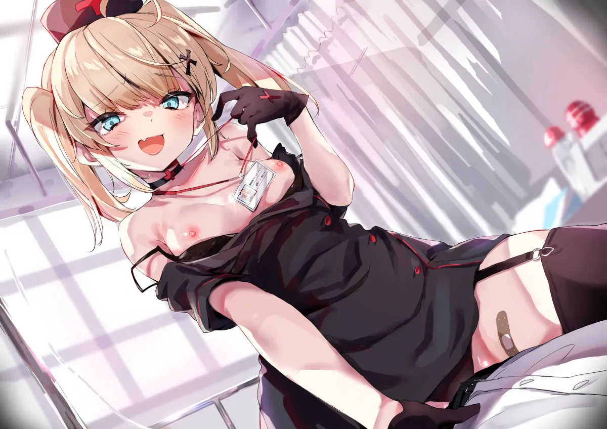 【陽向葵ゅか×メスガキ】メスガキJK黒ナースのオナニー命令射精管理 逆転孕ませ交尾で分からせ調教