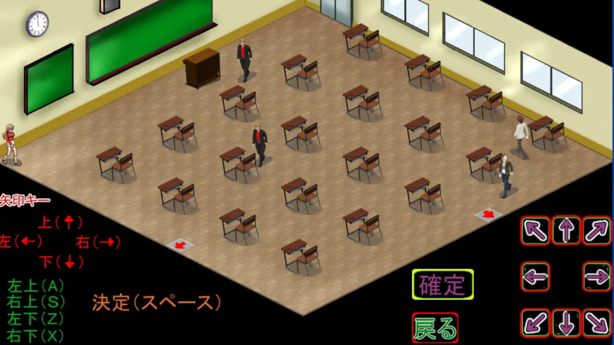 【ミニゲーム×JKリョナ×エロSLG】ファイナル・イーヴィル・バスター