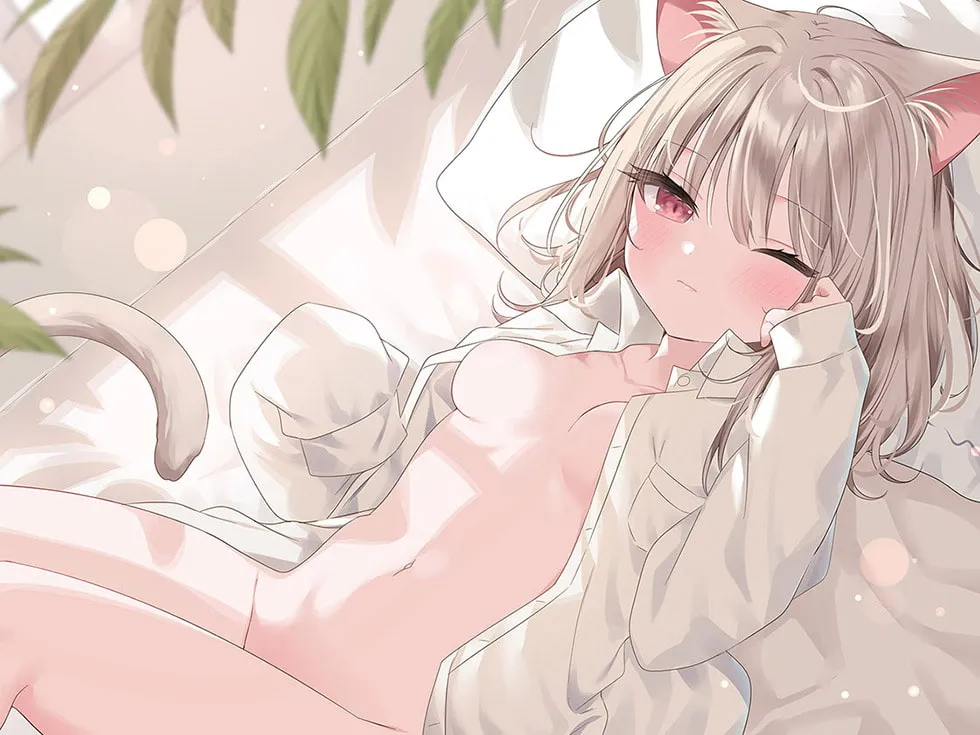 【みたかりん×猫耳少女】ダウナー仔猫のふるふる発情期♪【KU100ハイレゾ】【イラスト:まふゆ】