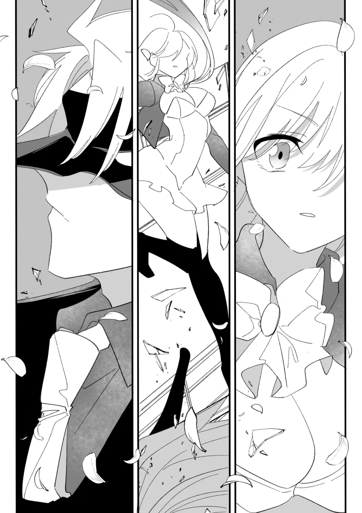 【触手×JK ヒロピン快楽堕ち】変身ヒロイン救い無し