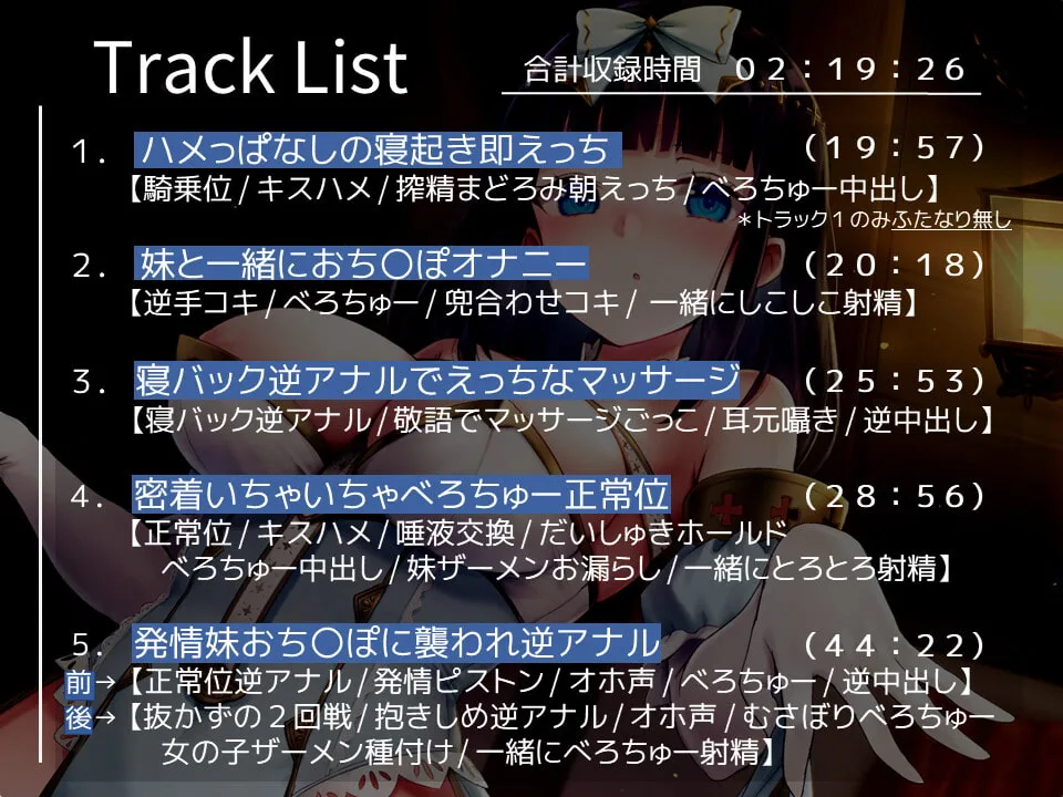 【乙倉ゅい×ふたなり妹近親相姦】【甘々ふたなり】生えちゃうヒーラーの妹と、相互射精あまあまえっち