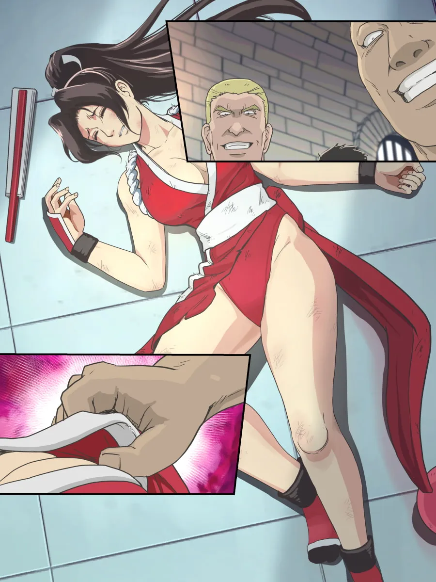 【不知火舞】敗姫処分 No.2 add'l