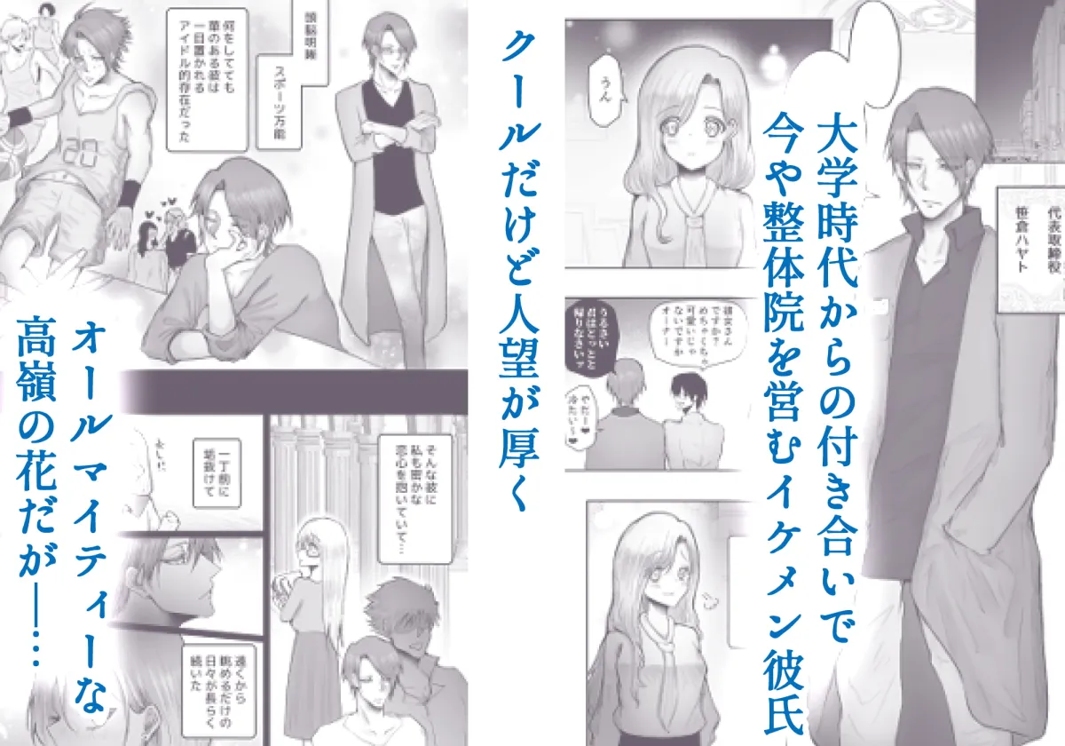 ドS変態整体師の彼氏は調教プレイが大好きです ドS変態整体師の彼氏は調教プレイが大好きです