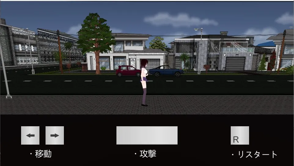 【ふたなりJKエロアクションゲーム】ふたなりCity