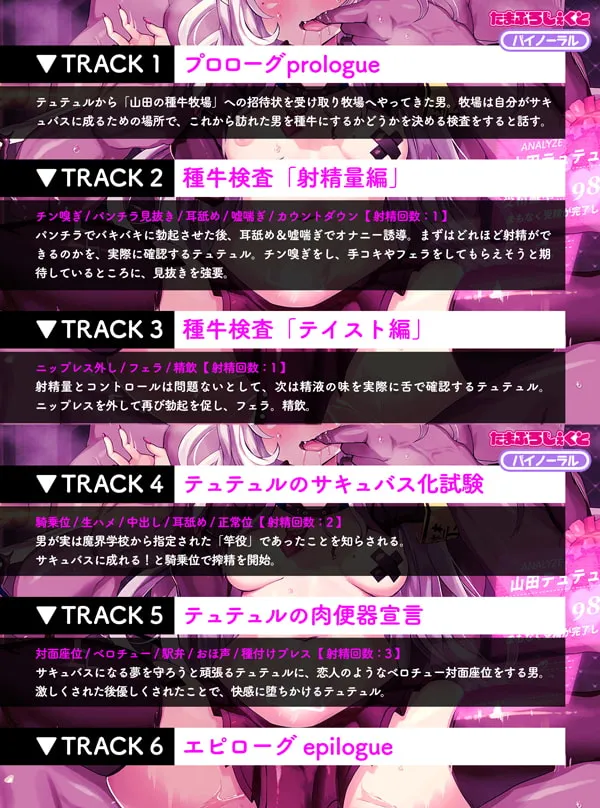 【Vtuber 山田テュテュル×メスガキ孕ませ】種牛牧場を経営する生意気メスガキをボテ腹メス牛に堕としてやったので見てほしい。