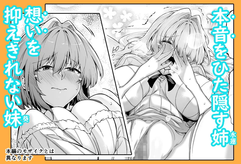 【姉妹丼】夏のヤリなおし3