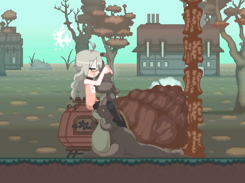 【ドットリョナアクションゲーム】Votom's Eve（ボトムズ・イヴ）