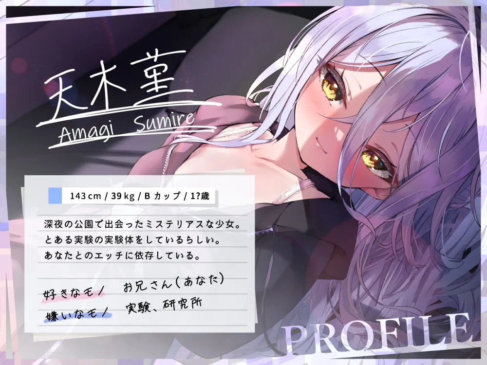 【小花衣こっこ×ロリ】あなただけに依存する深夜少女との、清楚で静かな搾精えっち終着点 【小花衣こっこ×ロリ】あなただけに依存する深夜少女との、清楚で静かな搾精えっち終着点