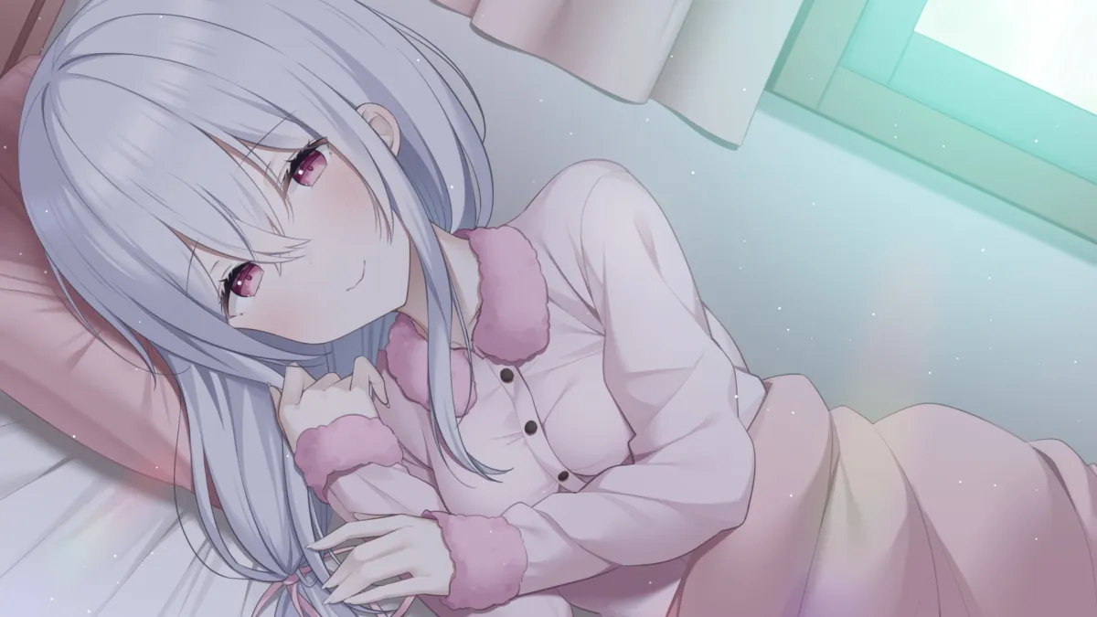 病弱で純情な幼馴染を誑かして中出しエッチ【CV:天知遥さん】