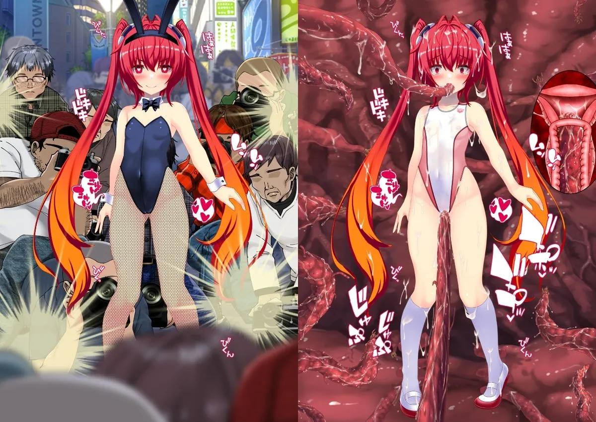 【俺ツイ テイルレッド】穢れたツインテール