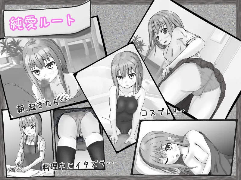 【JK純愛・孕ませ・睡眠姦エロRPG】無気力社会人と受験生 【JK純愛・孕ませ・睡眠姦エロRPG】無気力社会人と受験生