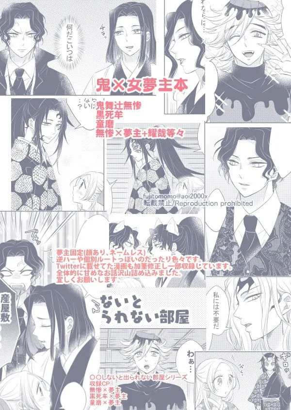 【鬼滅の刃 無惨×女夢主 他】ようこそ無限城へ 弐 【鬼滅の刃 無惨×女夢主 他】ようこそ無限城へ 弐