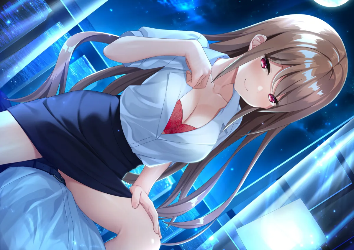 【野上菜月】小悪魔お姉さんの悪戯恋堕ち催眠