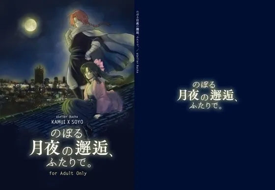 【銀魂 神威×そよ姫】のぼる月夜の邂逅、ふたりで。