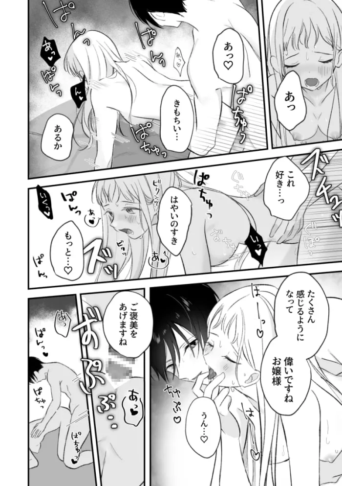 【幼馴染執事×お嬢様】お嬢様とふたつの約束