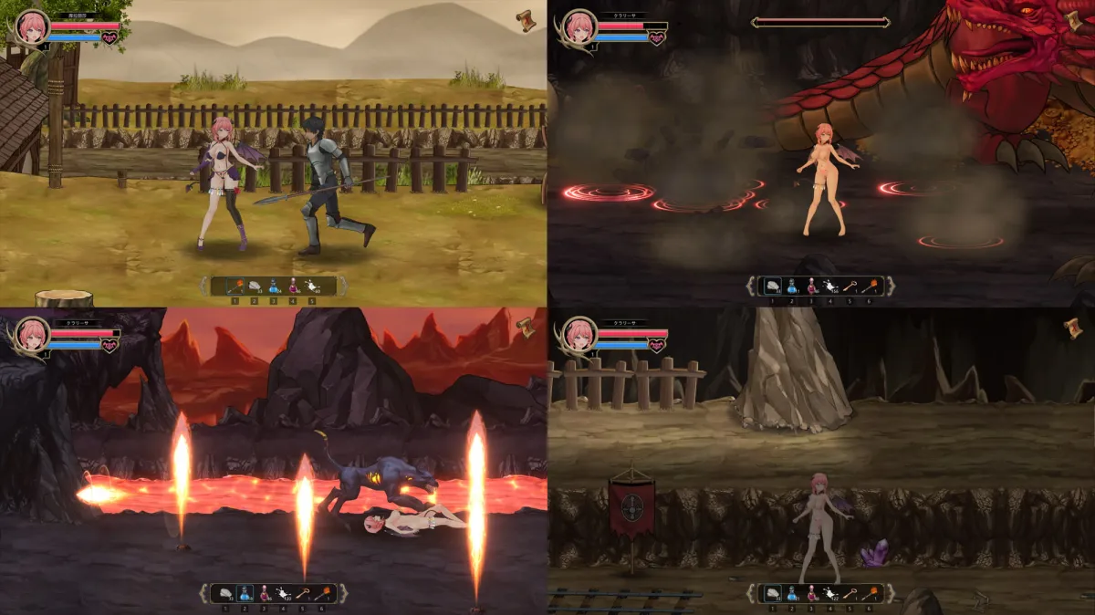 【エロアクションゲーム】サキュバスギルド