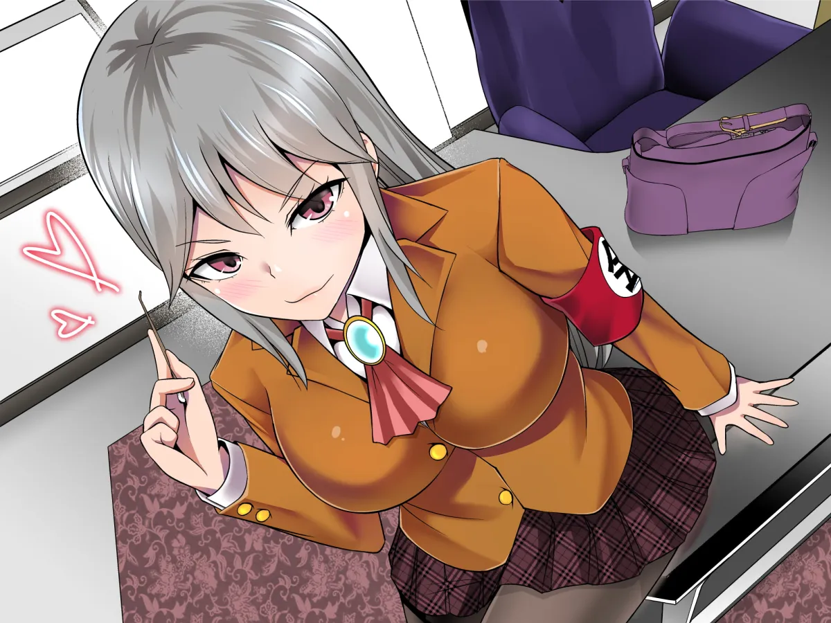 【森野めぐむ×JK1耳かき】僕のお耳は先輩の玩具 【森野めぐむ×JK1耳かき】僕のお耳は先輩の玩具