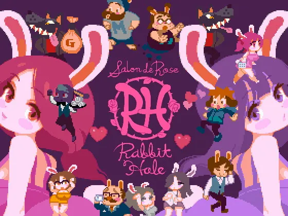 【バニーガールピンサロ経営エロSLG】Rabbit Hole（ラビットホール）