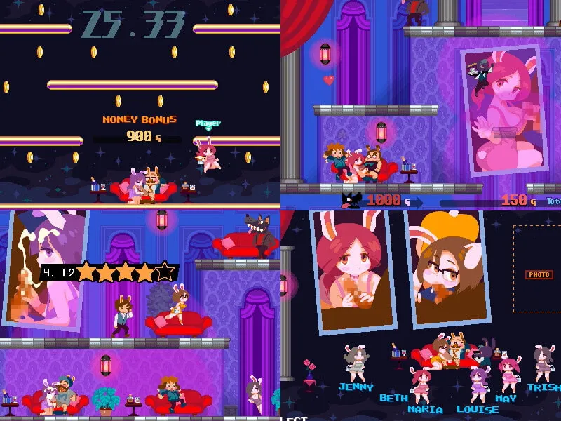 【バニーガールピンサロ経営エロSLG】Rabbit Hole（ラビットホール）